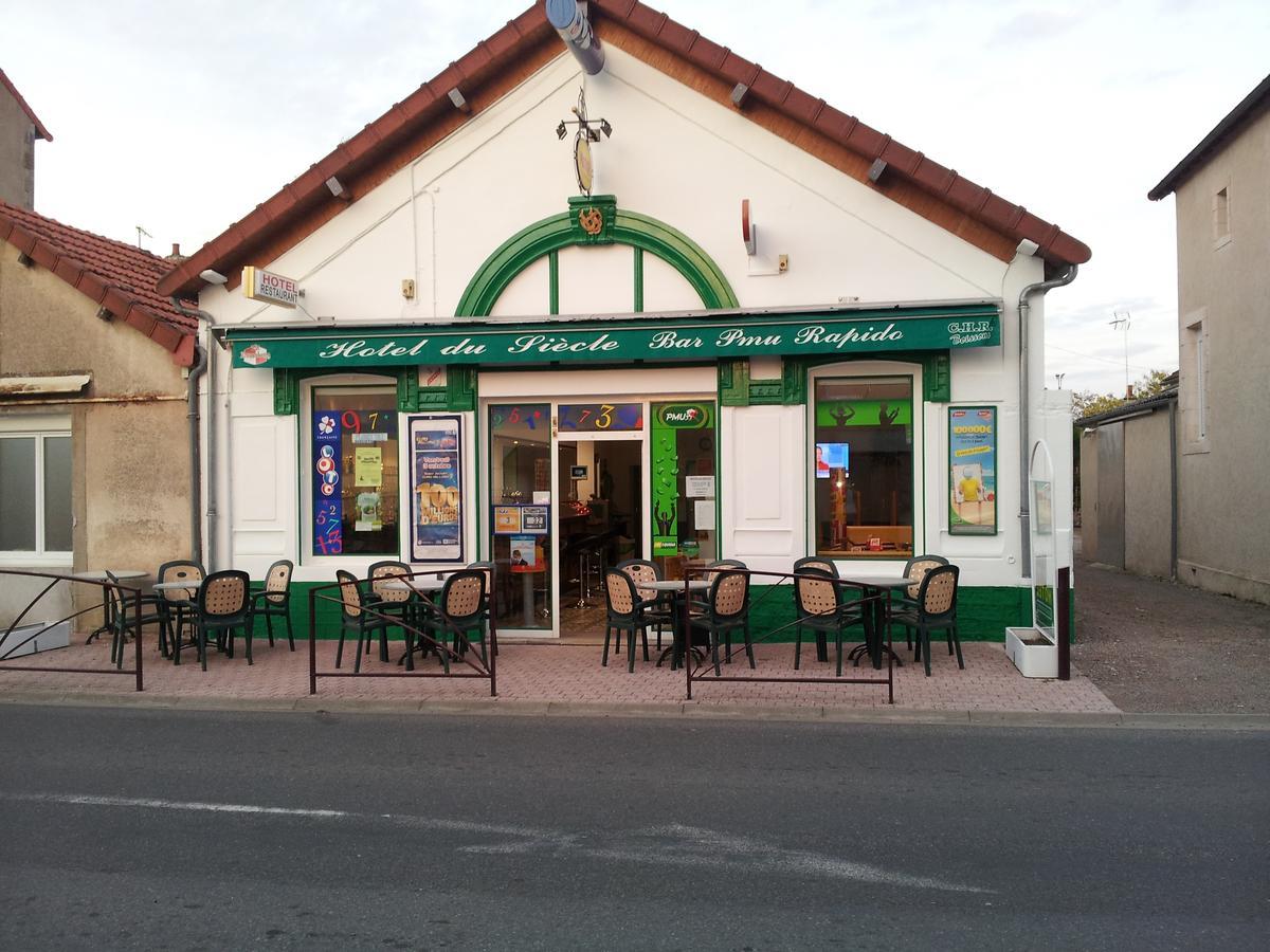 Hotel Du Siecle Cercy-la-Tour Dış mekan fotoğraf